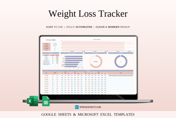 Download Weight Loss Tracker Spreadsheet Excel - Excel Collection