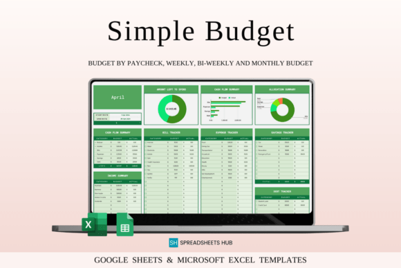Download Budget Planner Template in Excel - Excel Collection