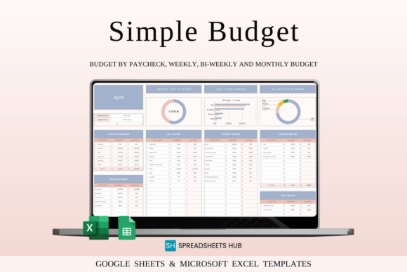 Download Budget Planner Excel &amp; Google Sheets - Excel Collection