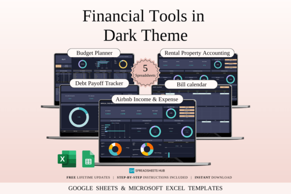 Download Financial Tools | Excel &amp; Google Sheets - Excel Collection