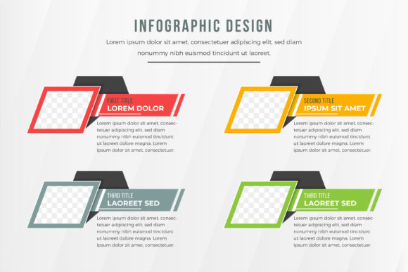 Download Geometric Infographic Photo Space - Geometric Collection
