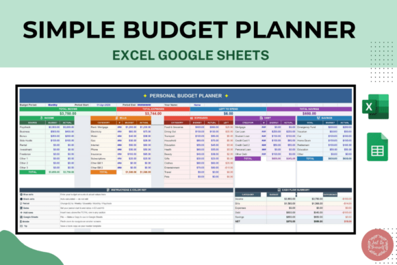 Download Budget Planner Excel Google Sheet - Excel Collection