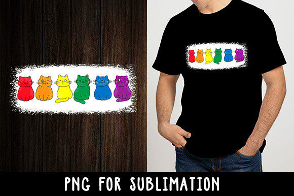 Download Cute Rainbow Flag Cats Lover Owner Gay - Owner Collection
