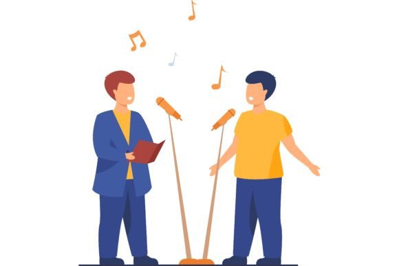 Download Children Choir Singing Song in Church Fl - Premium Resources