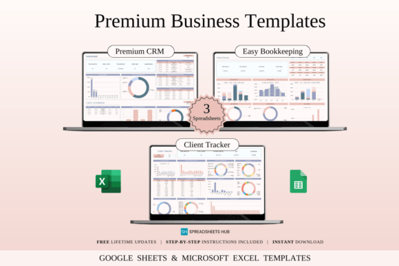 Download Premium Business Templates in Excel - Excel Collection