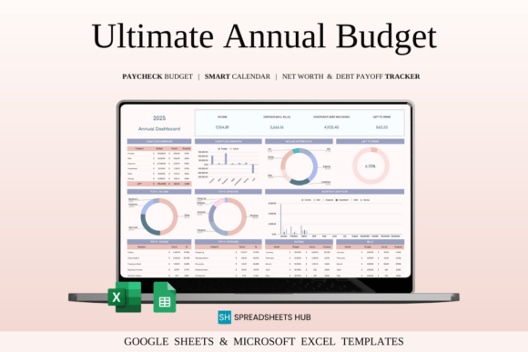 Download Annual Budget Spreadsheet Template Excel - Excel Collection