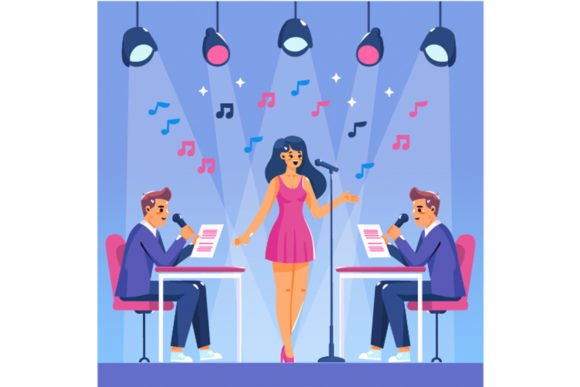 Download Flat Eurovision Song Contest - Premium Resources